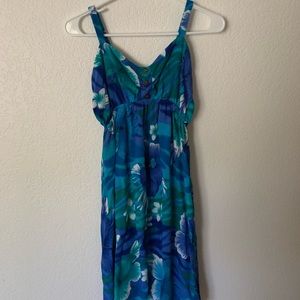 Hawaiian Summer Dress